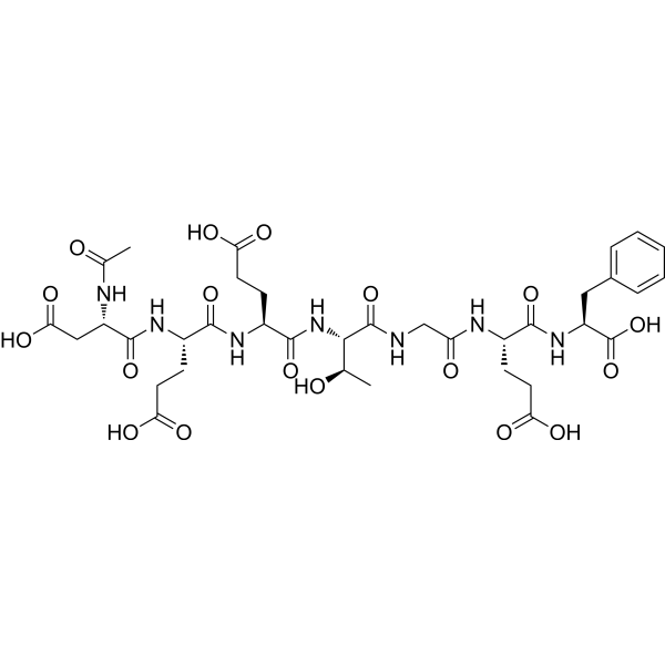 Acetyl sh-heptapeptide-1 Chemical Structure