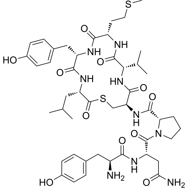 YNPCVMYL (Thioester: Cys4-Leu8) Chemical Structure