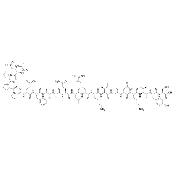 Noxa A BH3 Chemical Structure