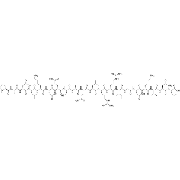 Noxa B BH3 Chemical Structure