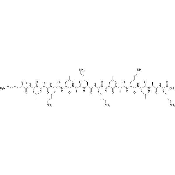 KLA peptide Chemical Structure