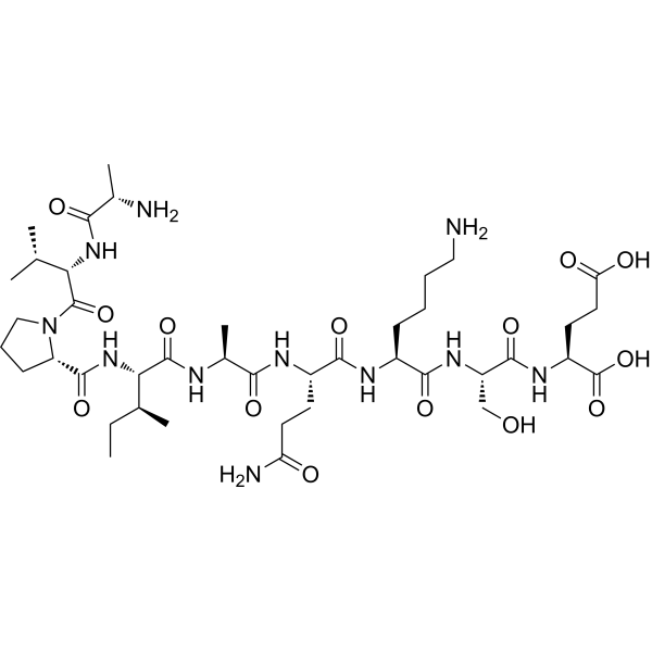 Smac-based peptide Chemical Structure