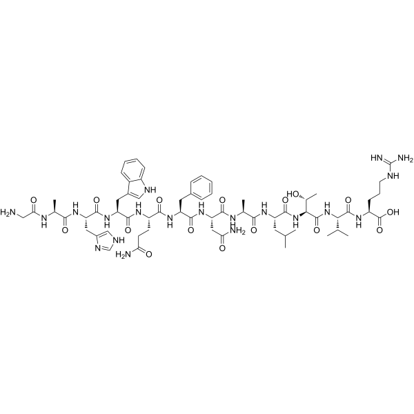 Hyaluronan-IN-1 Chemical Structure