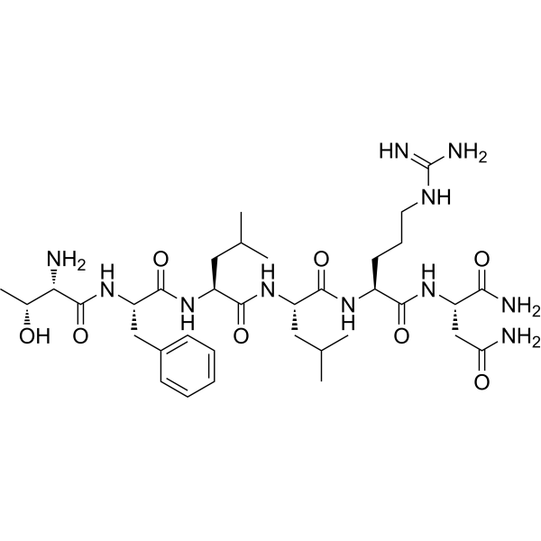 TFLLRN-NH2 Chemical Structure