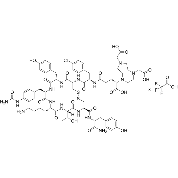 NODAGA-LM3 TFA Chemical Structure