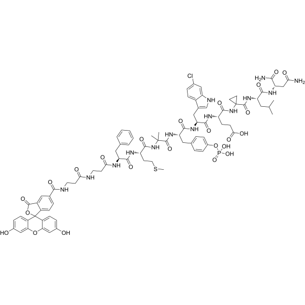 5-FAM-PMDM6 Chemical Structure