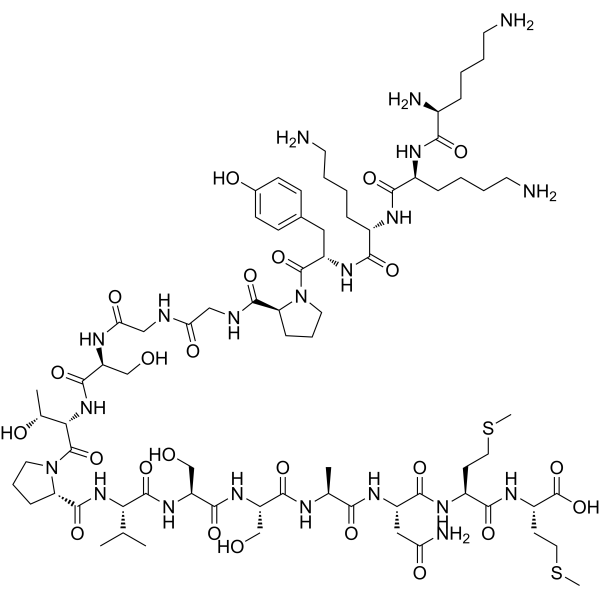 O-Linked GlcNAc transferase substrate Chemical Structure