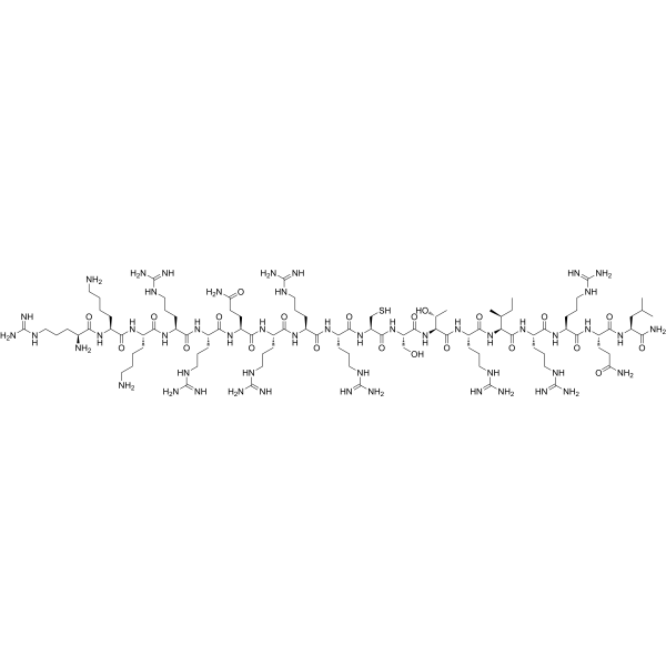 gp91 ds-tat Chemical Structure