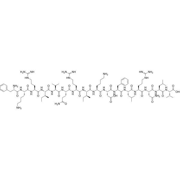 LL-37(17-32) Chemical Structure