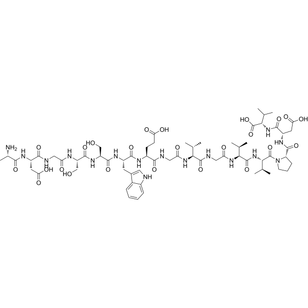 IRBP derived peptide, R16 Chemical Structure