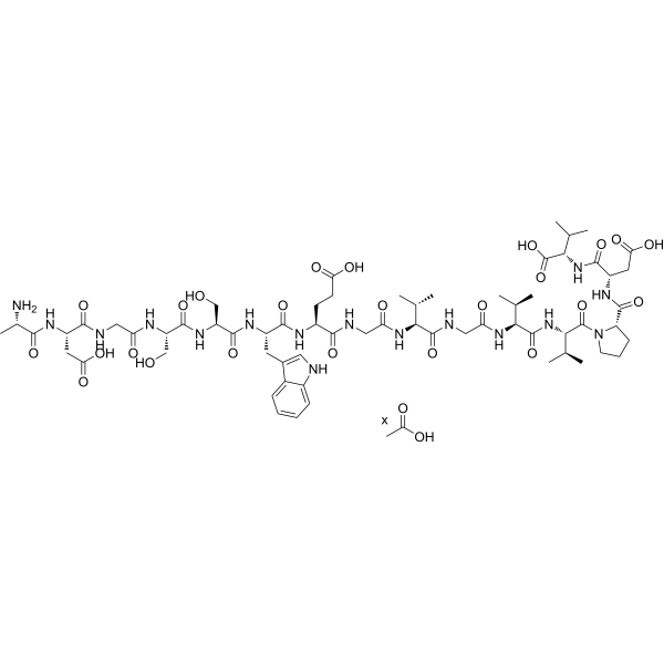 IRBP derived peptide, R16 acetate Chemical Structure