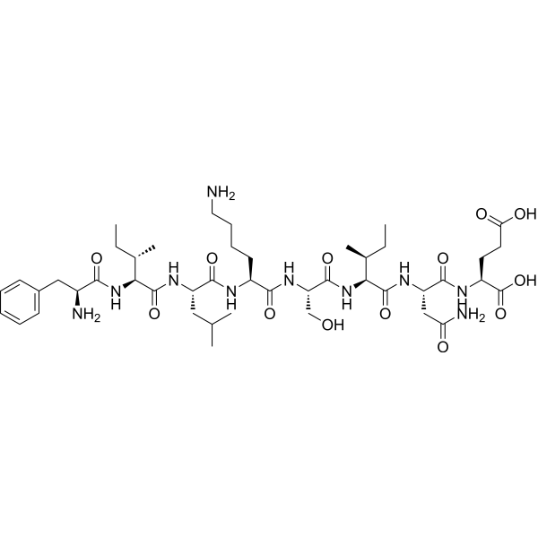 OVA (257-264), scrambled Chemical Structure