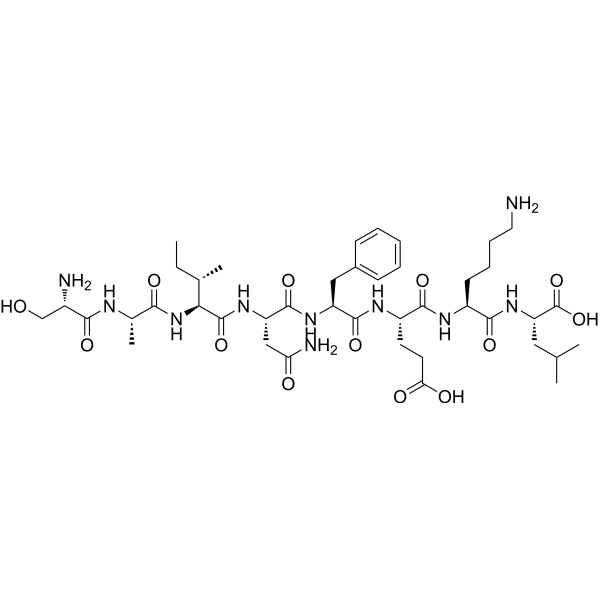 OVA-A2 Peptide Chemical Structure