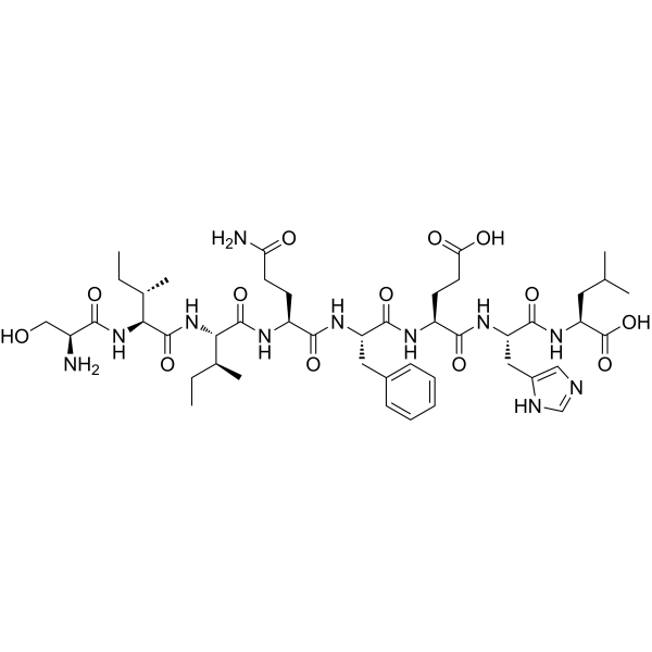 OVA-Q4H7 Peptide Chemical Structure