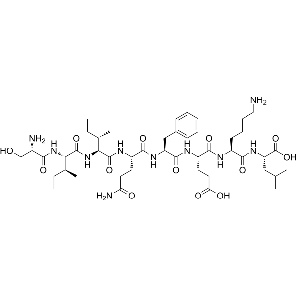 OVA-Q4 Peptide Chemical Structure