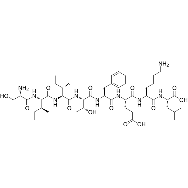 OVA-T4 Peptide Chemical Structure