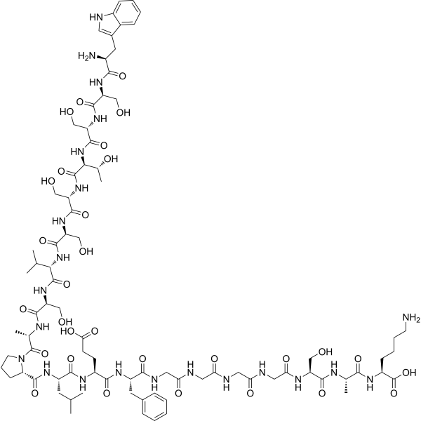 Caloxin 3A1 Chemical Structure