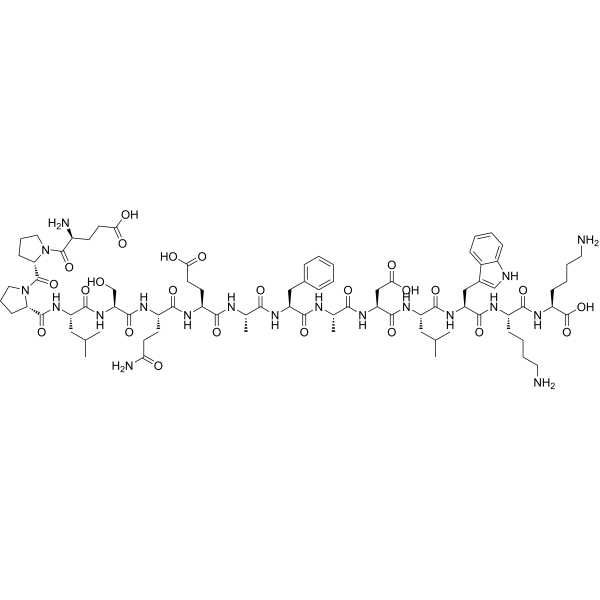 DNA-PK Substrate Chemical Structure