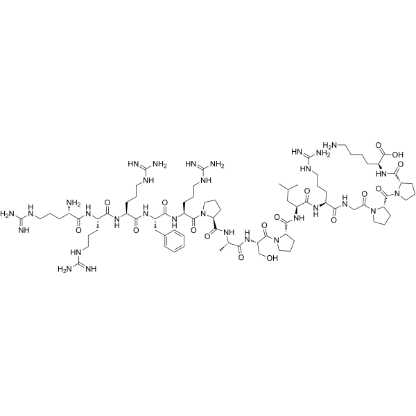DYRKtide Chemical Structure