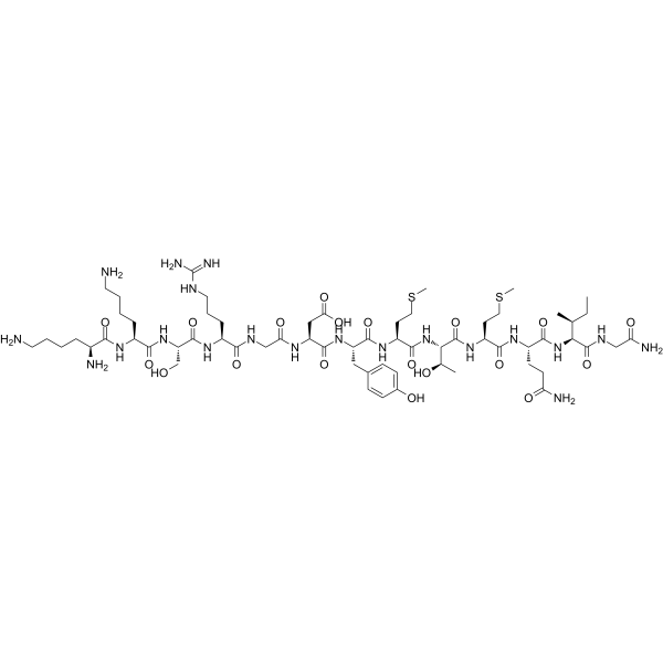IRS1-derived peptide Chemical Structure