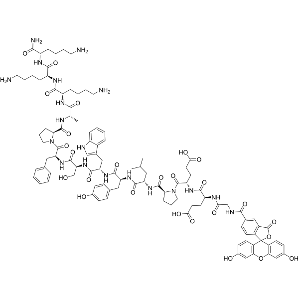 FAM-Srctide Chemical Structure