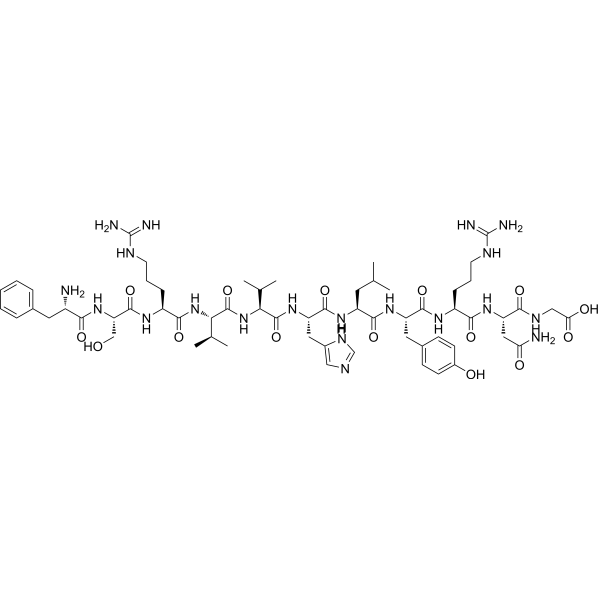 MOG (44-54), mouse, human, rat Chemical Structure