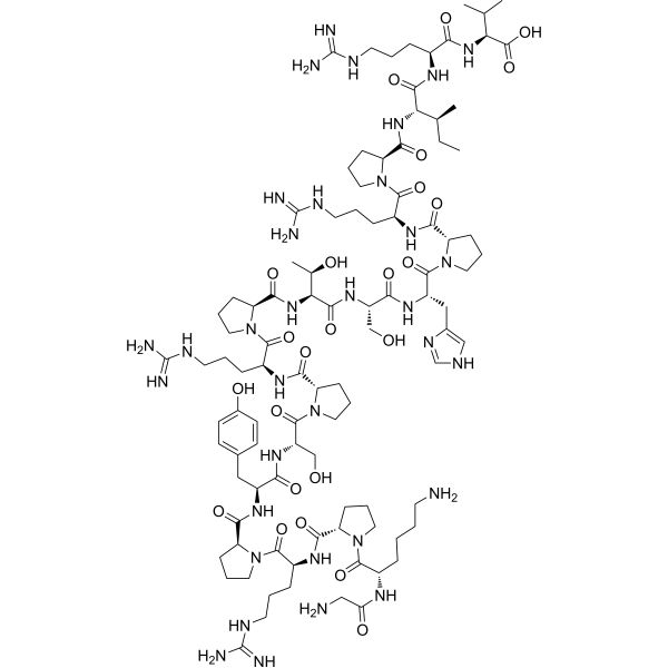 Drosocin Chemical Structure
