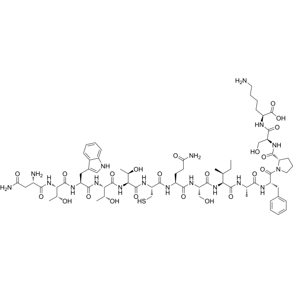 PLP (178-191) Chemical Structure