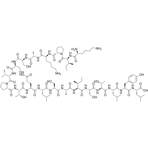 BMP-2 Epitope (73-92) Chemical Structure