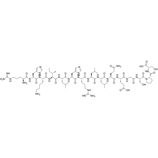 SRC-1 (686-700) Chemical Structure