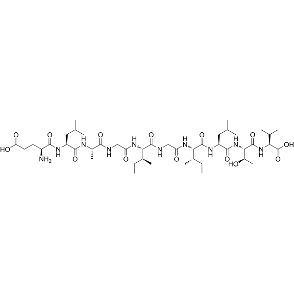 Melan-A/MART-1 analog Chemical Structure