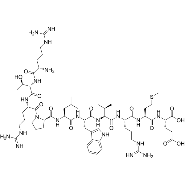 BDC2.5 Mimotope 1040-63 Chemical Structure