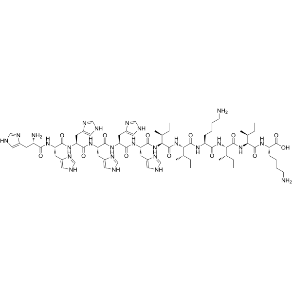 Peptide P1 Chemical Structure