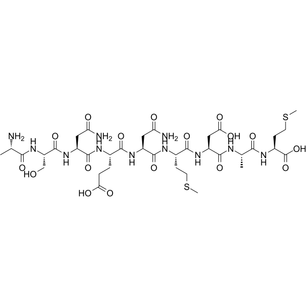 Influenza A NP (366-374) Chemical Structure