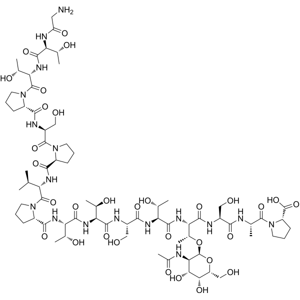 MUC5AC-13 Chemical Structure