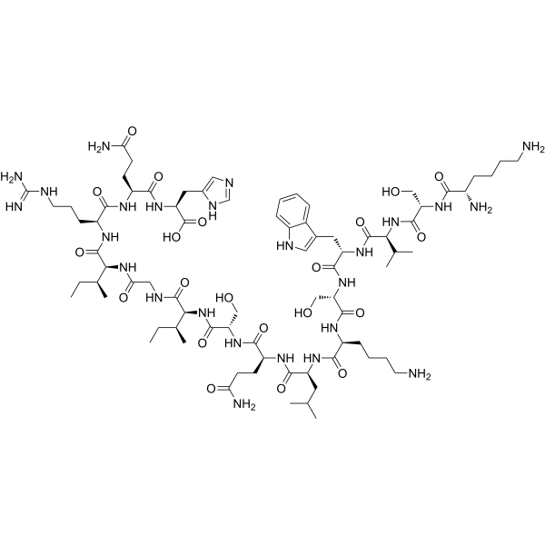 Enavermotide Chemical Structure