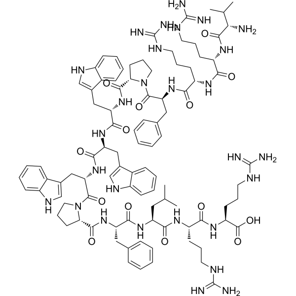 Tritrpticin Chemical Structure