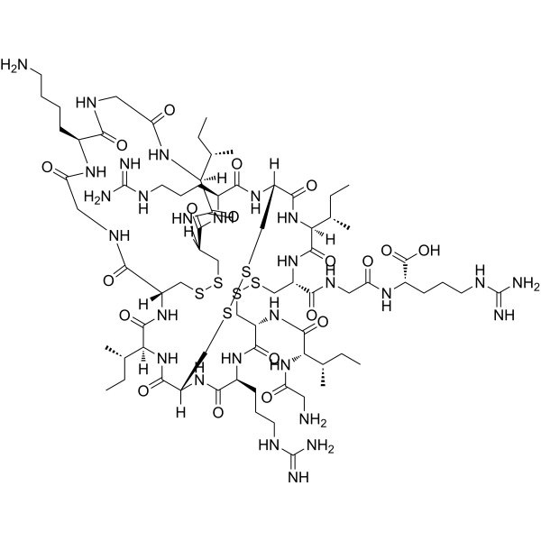 Retrocyclin-101 Chemical Structure