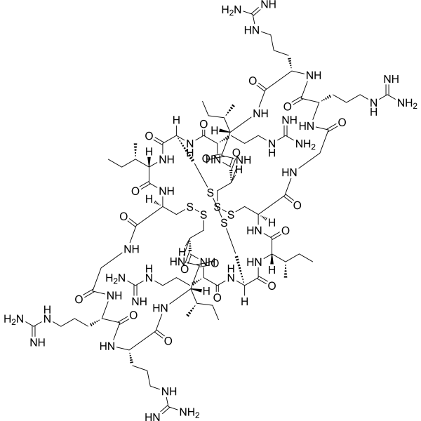 Retrocyclin-3 Chemical Structure