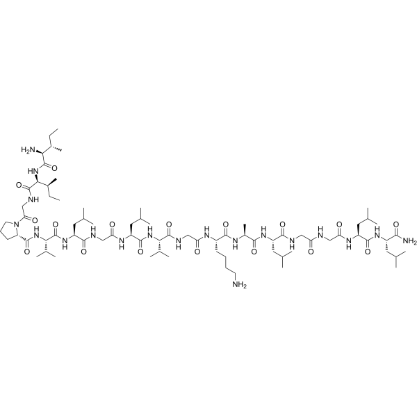 Bombinin H-BO1 Chemical Structure