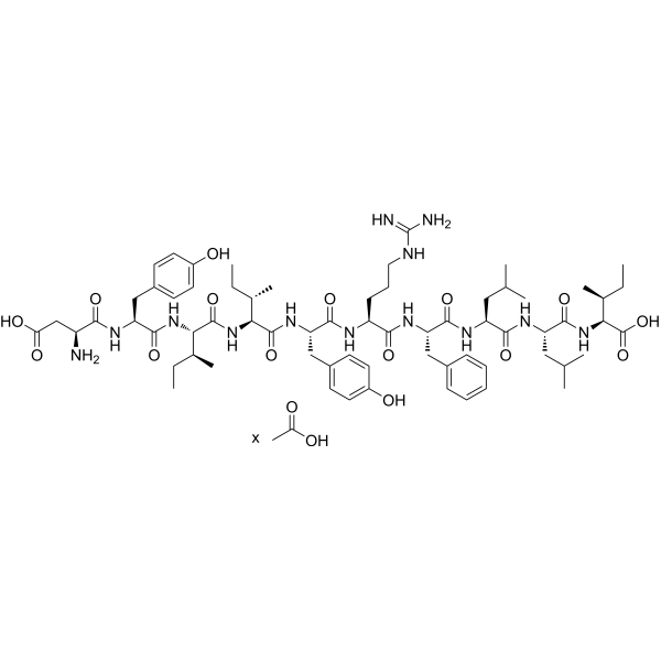 VP7 (31-40) peptide acetate Chemical Structure