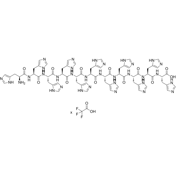 His 11 TFA Chemical Structure
