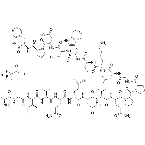 Phoenixin-20 TFA Chemical Structure