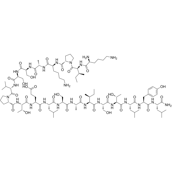 BMP2-derived peptide Chemical Structure