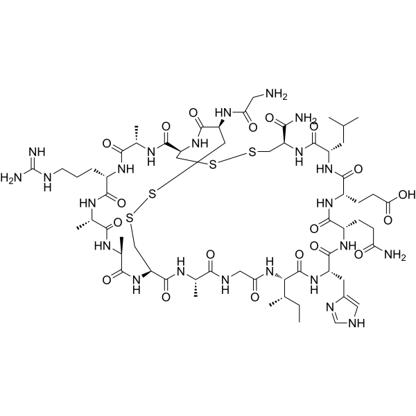 α-Conotoxin LtIA Chemical Structure
