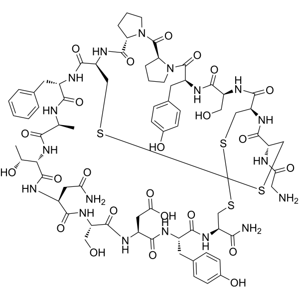α-Conotoxin AuIA Chemical Structure