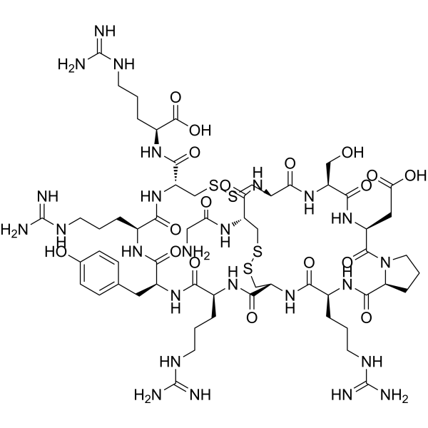 α-Conotoxin RgIA Chemical Structure