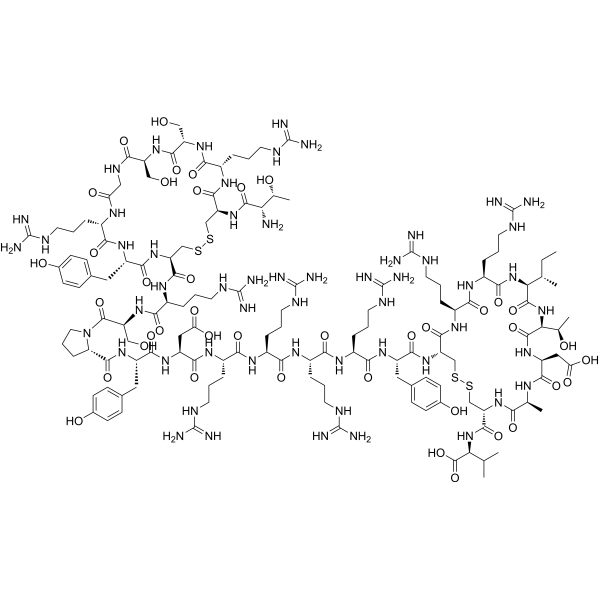 αO-Conotoxin GeXIVA Chemical Structure