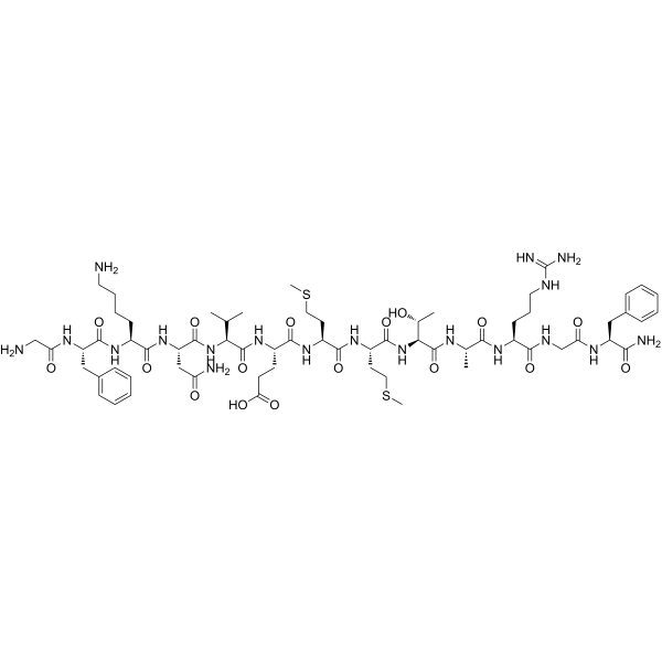 Allatotropin Chemical Structure