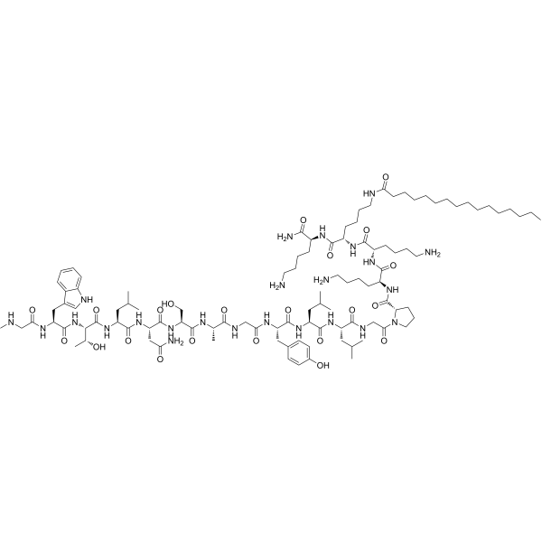 Galanin-B2 Chemical Structure
